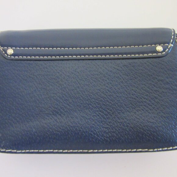 KATE SPADE Blue Mini Crossbody Purse - Picture 4 of 6